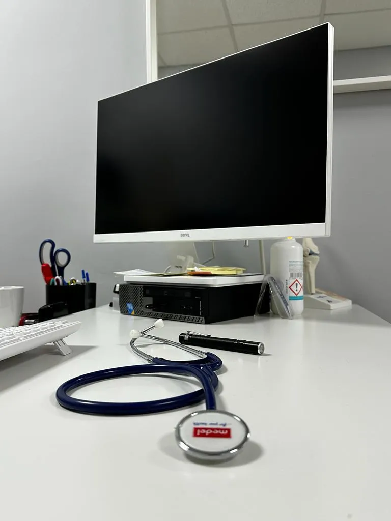 A treatment room at Ashtown Medical Centre (1/3)