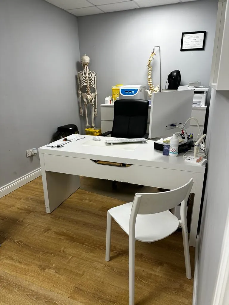 A treatment room at Ashtown Medical Centre (2/3)